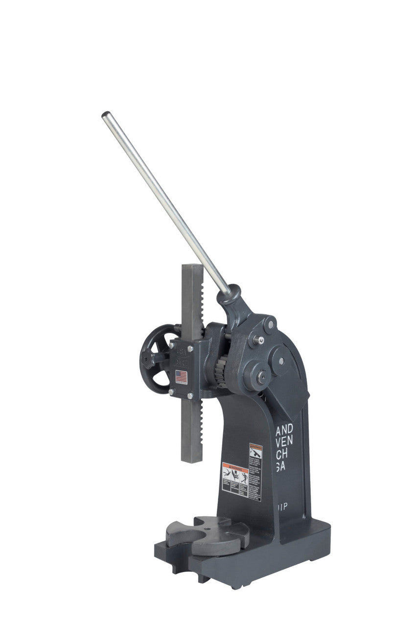 Dake 6-ton Compound Leverage Press