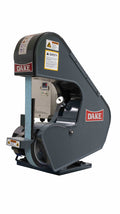 Dake Benchtop Belt Sander, 110V Single Phase, 1.5" x 60" belt. Dake Model BG-60V