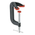 Double-Headed C-Clamp, 4 Inch Capacity, 2-1/4 Inch Throat