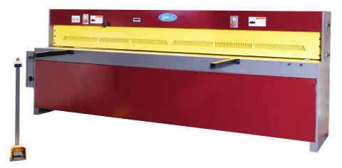 GMC Machinery 10’ x 14 Gauge 220V Electric Power Shear with Manual Back Gauge EPS-1014M