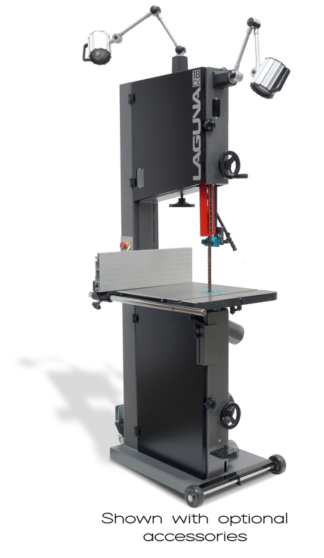 Laguna Tools 18|CX Wood|Metal Bandsaw 110 V 1.75HP 16 In. Resaw