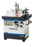 Stiles Machinery Ironwood 230V 5.5HP Fixed Spindle Shaper FX550