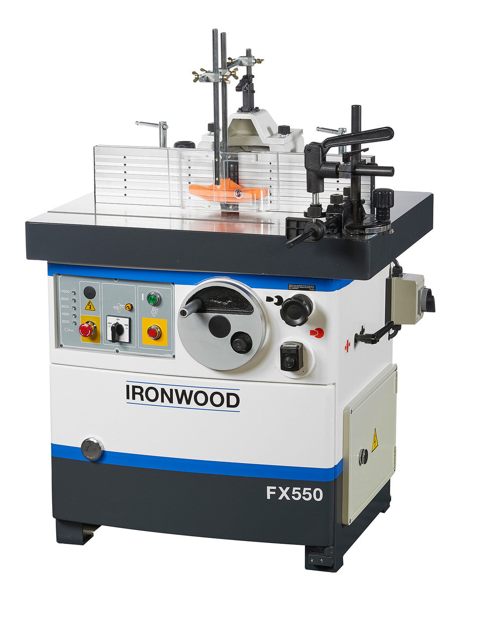 Stiles Machinery Ironwood 230V 5.5HP Fixed Spindle Shaper FX550