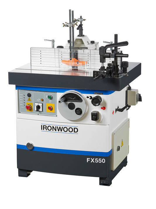 Stiles Machinery Ironwood 230V 5.5HP Fixed Spindle Shaper FX550