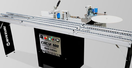 Maksiwa Cabinet Edge Bander With Two Glue Units – CBC/2.MR