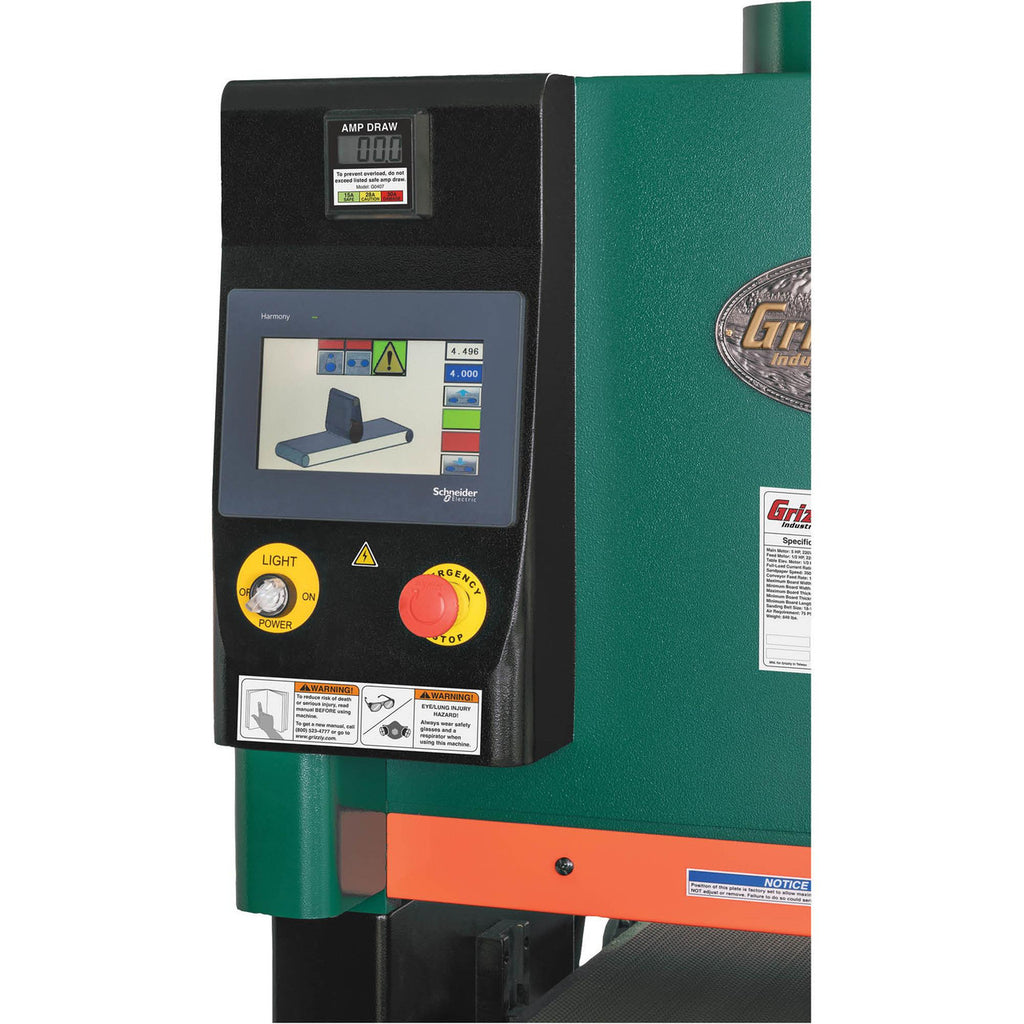 Grizzly G0407 18" 5 HP Extreme Series Wide-Belt Sander
