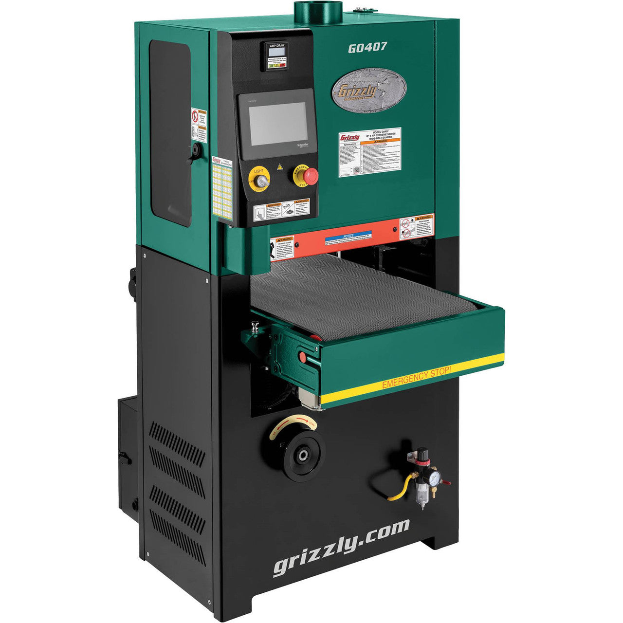 Grizzly G0407 18" 5 HP Extreme Series Wide-Belt Sander