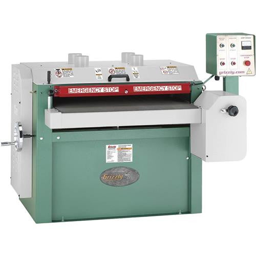 Grizzly G0450 - 37" 15 HP 3-Phase Drum Sander
