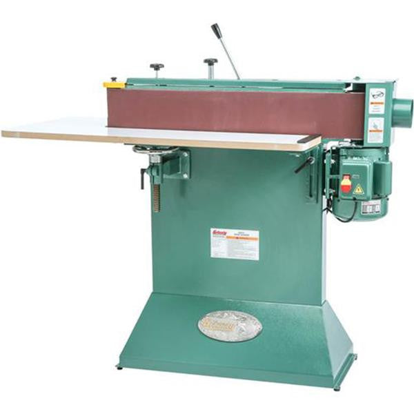 Grizzly G0512 110V/220V 6 Inch x 80 Inch Edge Sander Wrap-Around Table