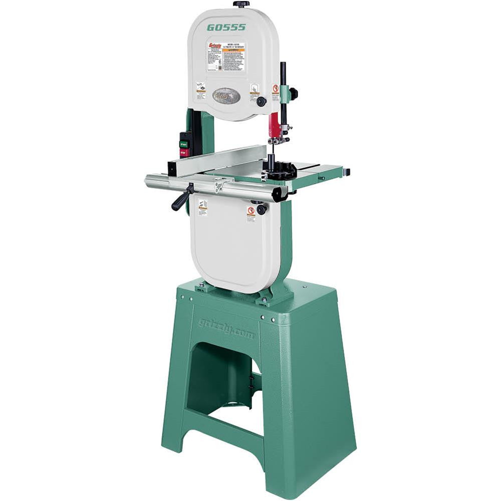 Grizzly G0555 - The Classic 14" Bandsaw