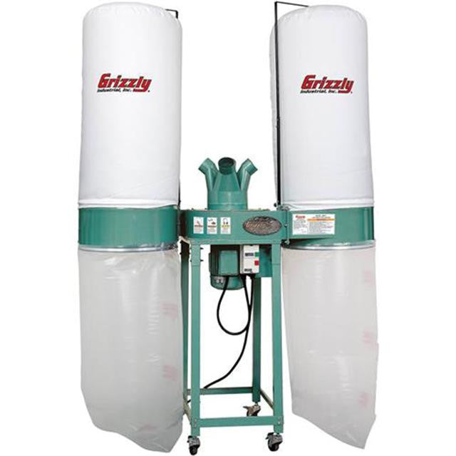 Grizzly G0671 220V 4 HP Dust Collector