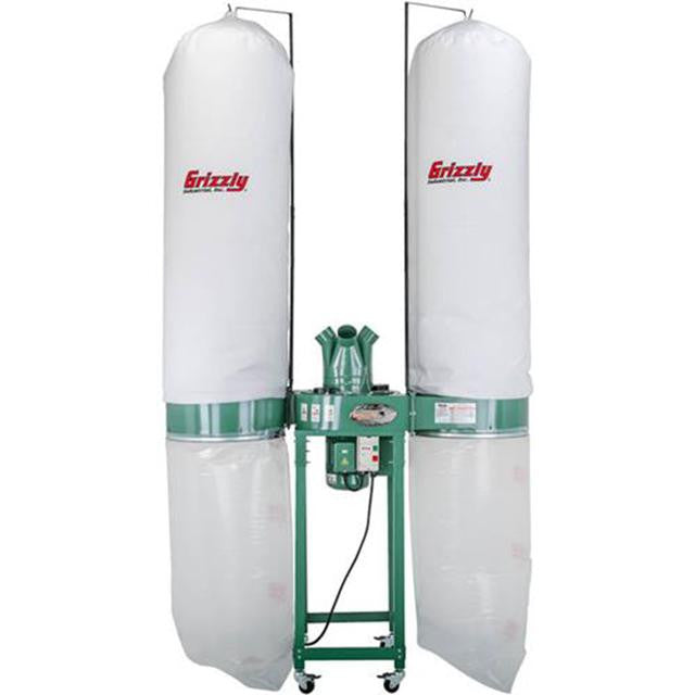 Grizzly G0672 220V 5 HP Industrial Dust Collector