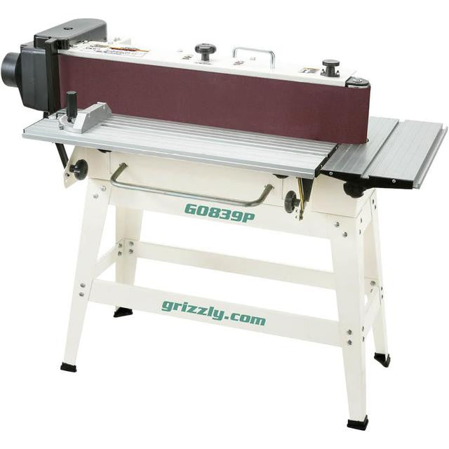 Grizzly G0839P 110V/220V 6 Inch x 79 Inch Edge Sander - Polar Bear Series
