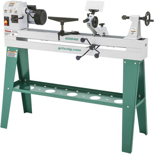 Grizzly G0842 - 14" x 37" Wood Lathe with Copy Attachment