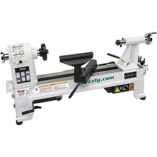 Grizzly G0844 - 14" x 20" Variable-Speed Benchtop Wood Lathe