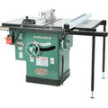 Grizzly Industrial 10” 3 HP 240V Cabinet Left-Tilting Table Saw G1023RLW