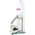 Grizzly G1029Z2P 240V 2 HP Dust Collector with Aluminum Impeller