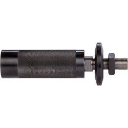 Suhner WS 10 Straight Toolholder with Flange, G 28 Connection, 1.3" Width, 5.7" Length