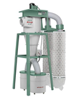 Grizzly G0638 10 HP 3-Phase Cyclone Dust Collector