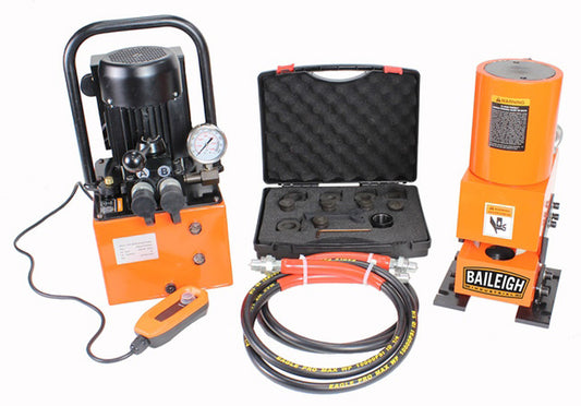 Baileigh Hp-50H Hydraulic Punch