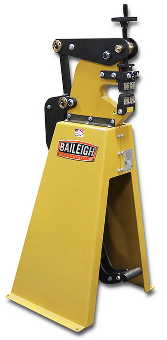 Baileigh Foot Operated Shrinker Stretcher Mss-14F