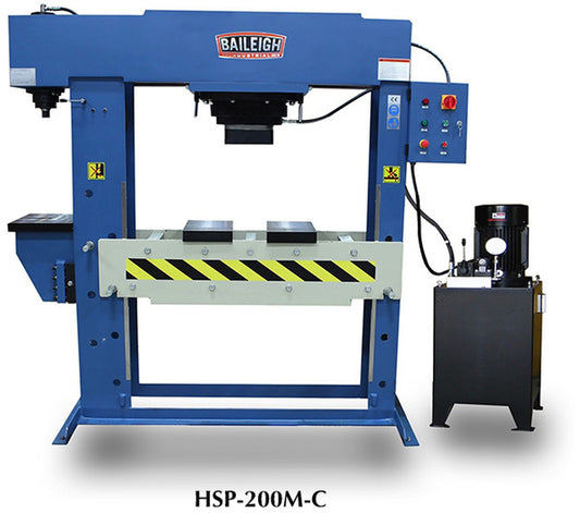 Baileigh Hsp-200M-C Two Station Hydraulic Press