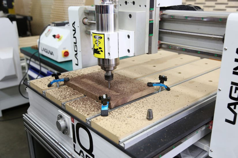 Laguna Tools IQ Pro 24” X 36” CNC Router - MCNC-IQPROATC
