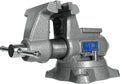Mechanics Pro Vise 6-1/2" Jaw Width, 6" Jaw Opening, 360° Swivel Base