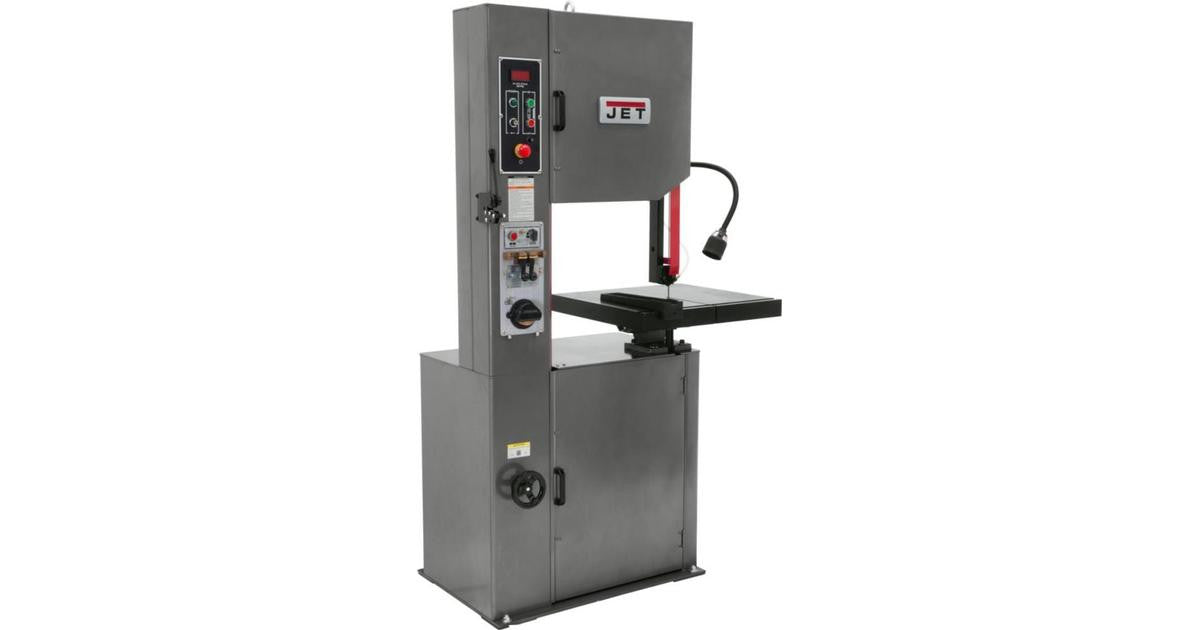 Jet 414482 Band Saw VBS-2012, 20" Vertical Bandsaw 230/460V 3 Ph