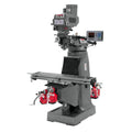 JET JTM-4VS-1 Mill With 3-Axis ACU-RITE 300S DRO (Quill) With X and Y-Axis Powerfeeds