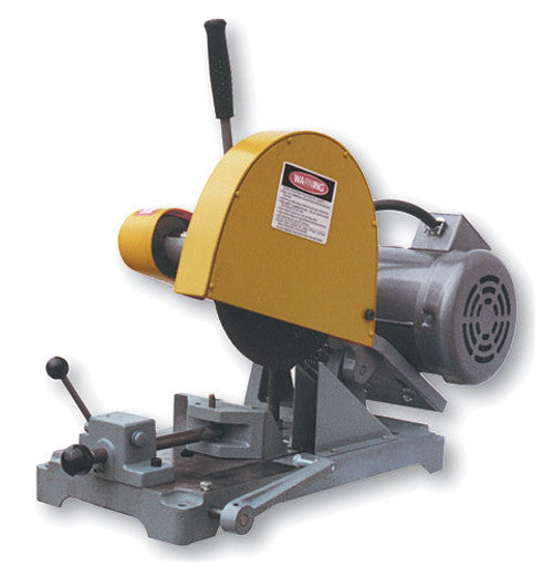 Kalamazoo K10B 10" Abrasive Chop Saw, 3 HP, 3-phase 220V w/ Stand - K10S-3-220V