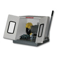 K10WBT 10 inch enclosed bench top metallurgical saw