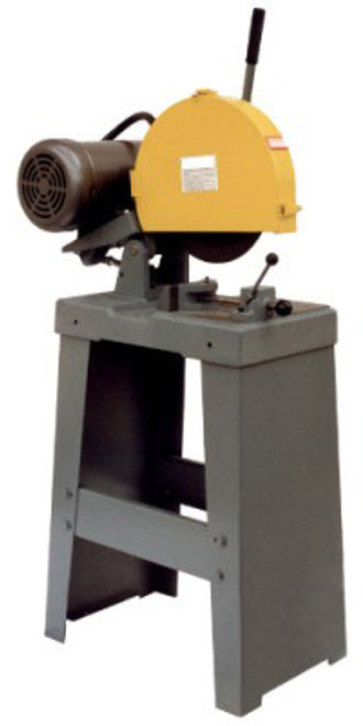 Kalamazoo Industries 14" Industrial Abrasive Chop Saw with Stand, 5HP, 1-Phase, 220V - K12-14SS-1