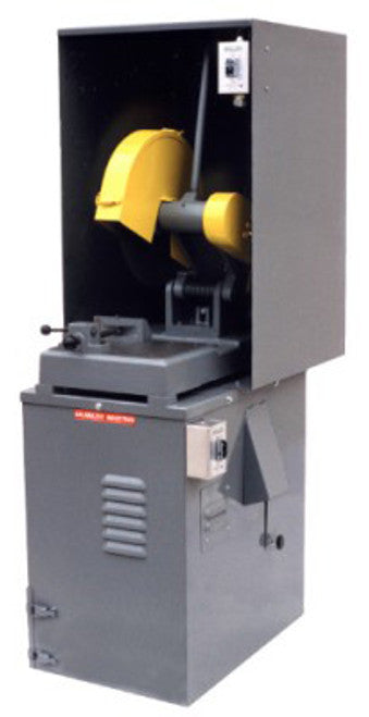 Kalamazoo Industries 14" Abrasive Chop Saw with Vacuum Base, 5HP, 3-Phase, 220V - K12-14V-3-220