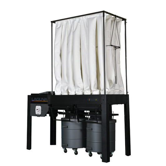Laguna Tools Dust Collector I|Flux: 5 Elite