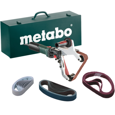 Metabo Rbe 15-180 Set (602243620) Tube Belt Sander