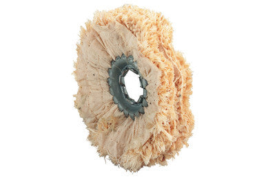 4 x 1/2 x 3/4 In. Keyway Sisal Web Polishing Rings (Pkg Qty: 5) | Impregnated | Metabo 623507000