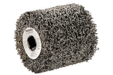 4 x 4 x 3/4 In. Quad-Keyway Hard Stripping Wheel | P46 Grit | Metabo 623525000
