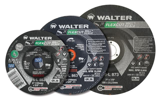 Walter Flexcut Mill Scale