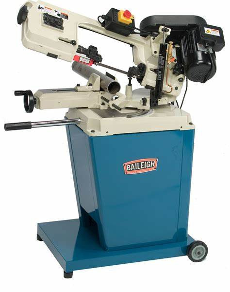 Baileigh Portable Metal Cutting Band Saw Bs-128M