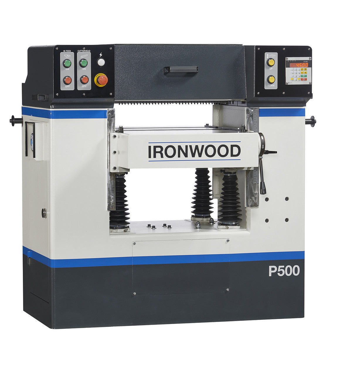 Stiles Machinery Ironwood 230V 20” Single Surface Planer P500