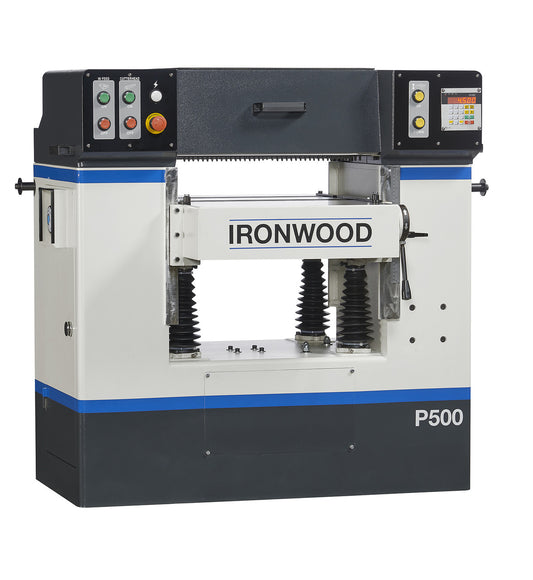 Stiles Machinery Ironwood 230V 20” Single Surface Planer P500