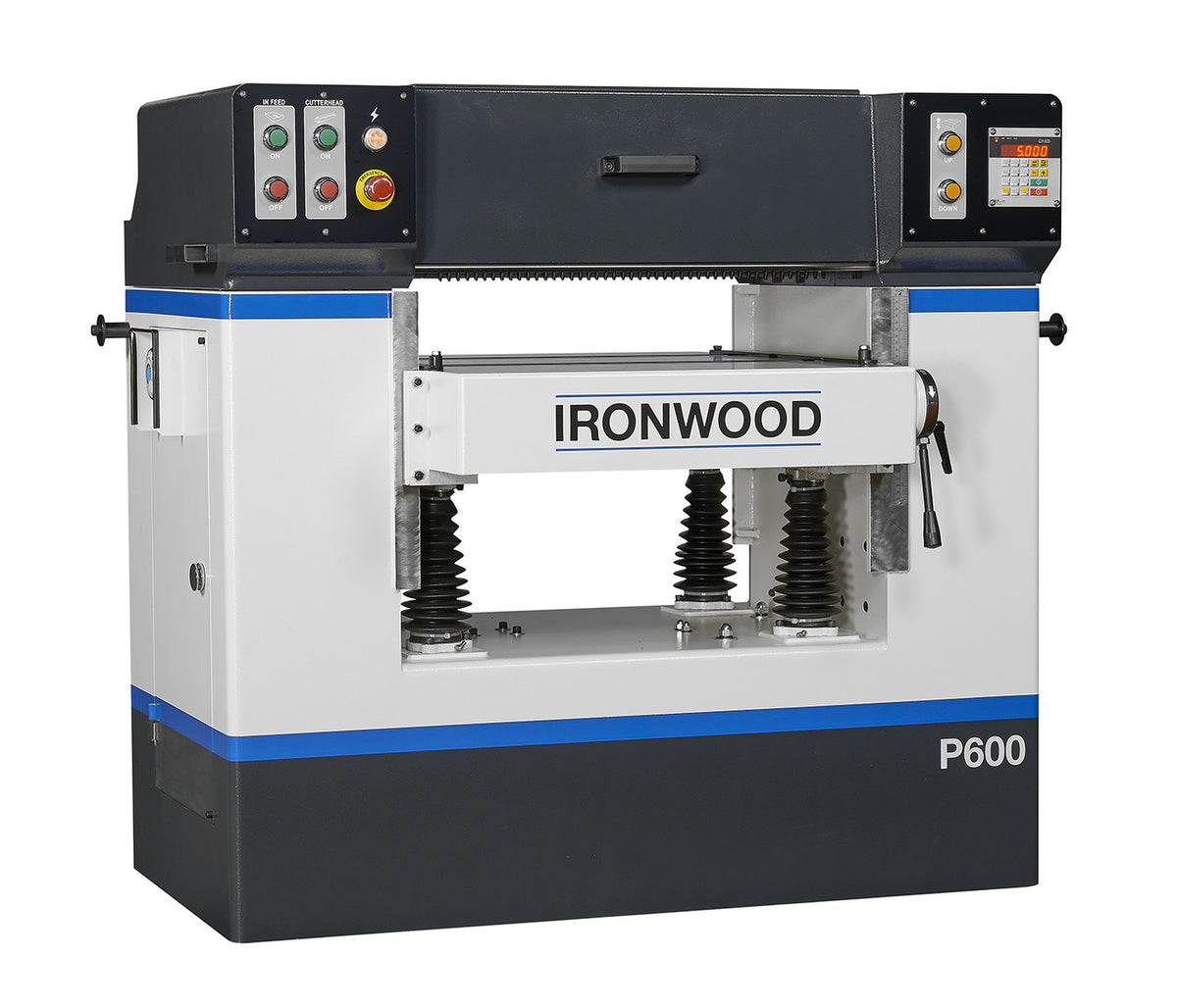 Stiles Machinery Ironwood 230V 24” Single Surface Planer P600