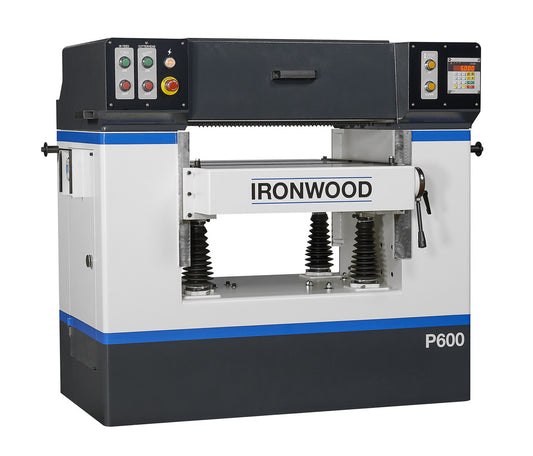 Stiles Machinery Ironwood 230V 24” Single Surface Planer P600