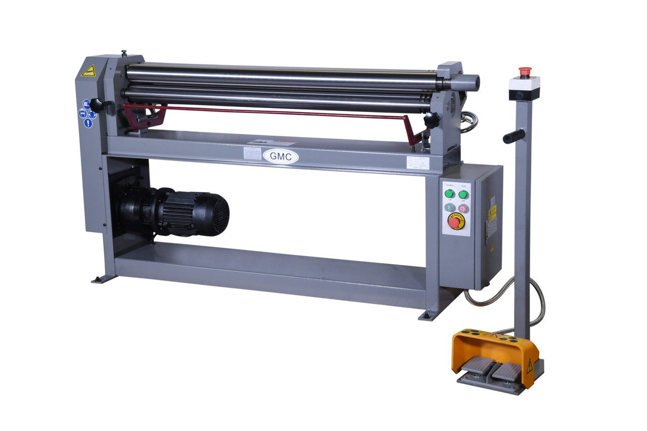 GMC Machinery 50” x 14 Gauge 440V 3-Phase Powered Slip Roll PSR-5014