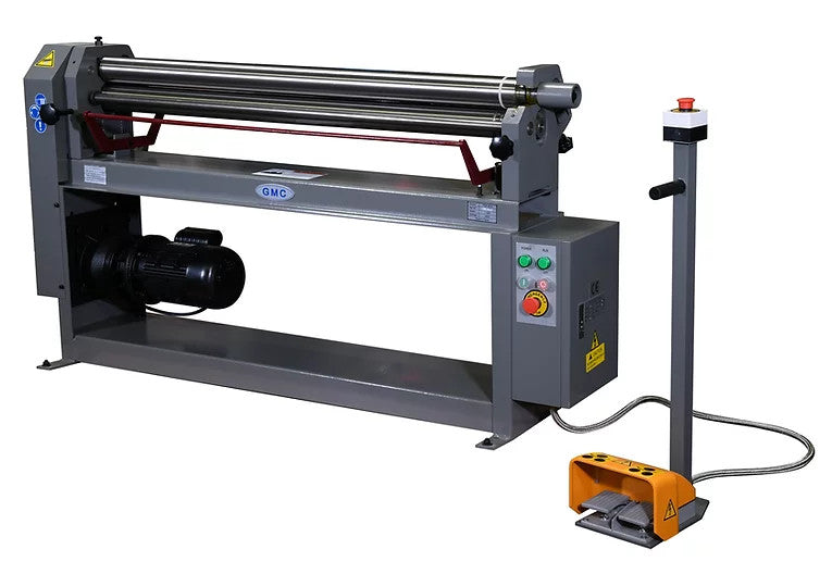 GMC Machinery 50” x 16 Gauge 220V 1-Phase Powered Slip Roll PSR-5016-1PH