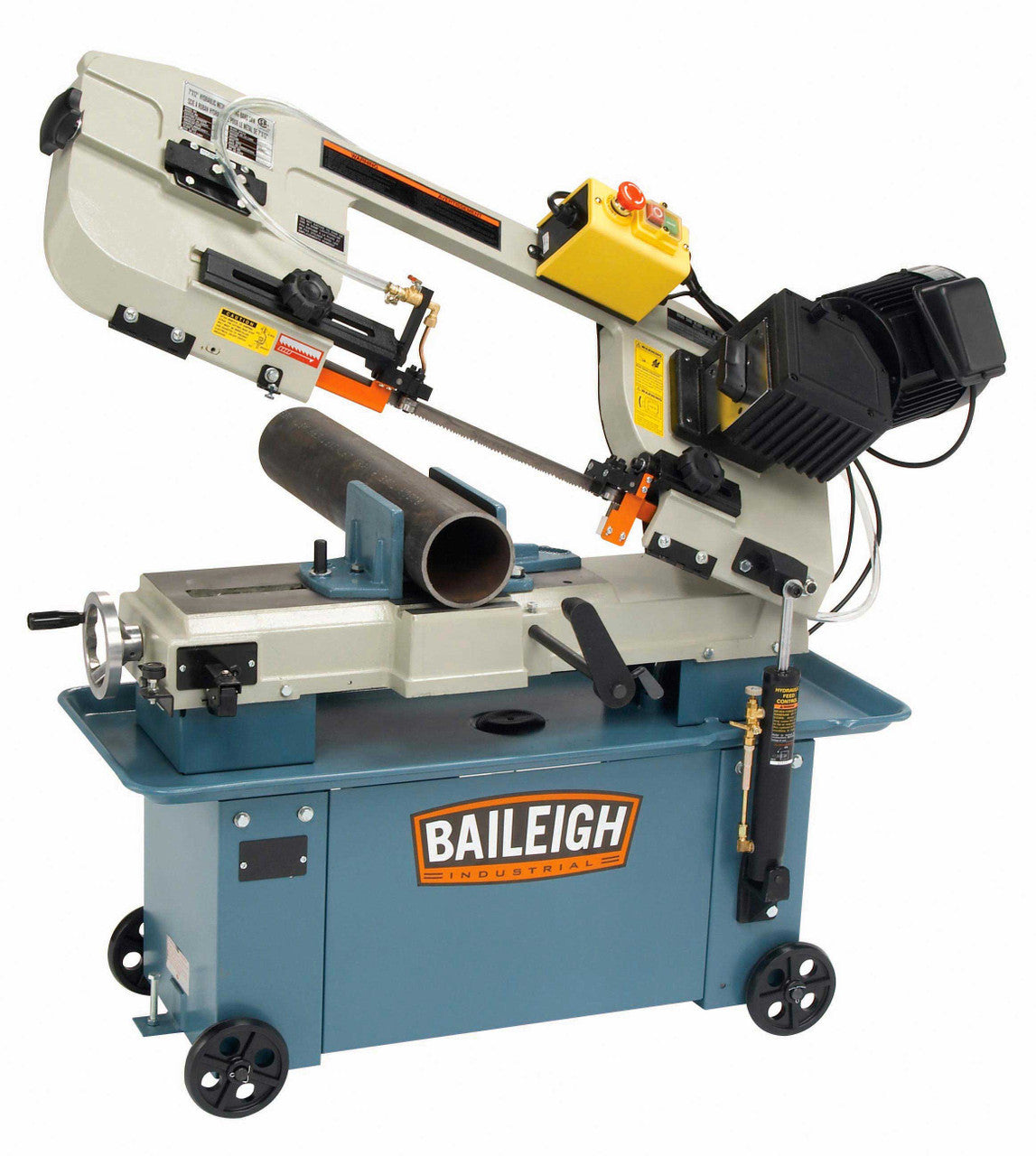 Baileigh Metal Cutting Band Saw Bs-712M