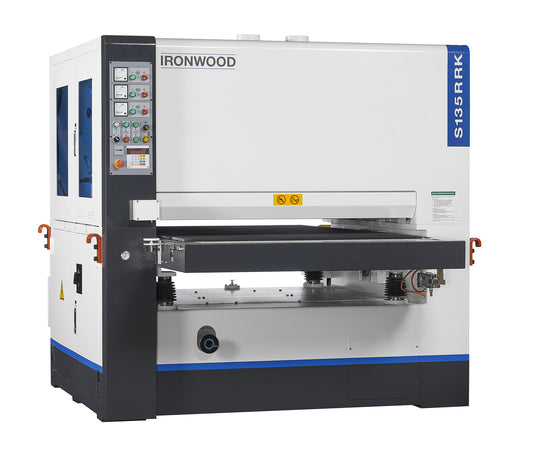 Stiles Machinery Ironwood 230V Three Head 50” Wide Belt Sander S135RRK