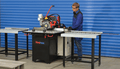 SteelMax Table Extension (Right or Left) - for the SBM500 30MM Stationary High Capacity Pipe & Plate Beveling Machine