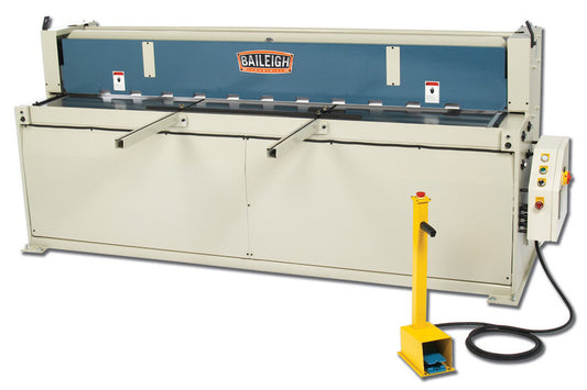 Baileigh Hydraulic Metal Shear, Sh-10010